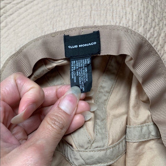 Club Monaco Sun Hat - Picture 3 of 4